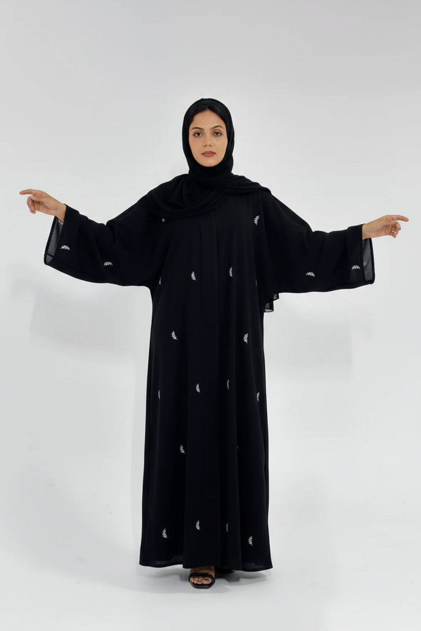 SH-23 Embroidery Abaya