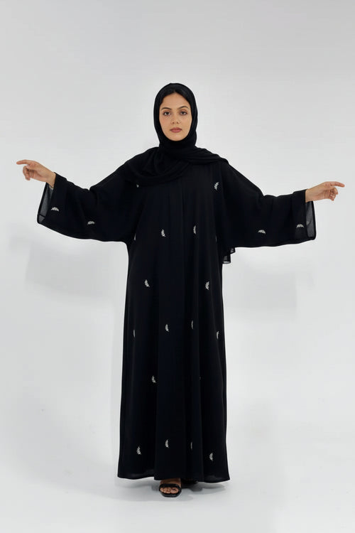 SH-23 Embroidery Abaya